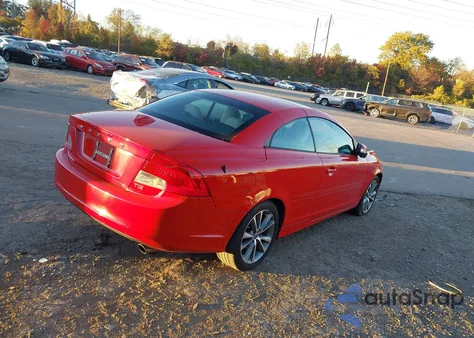 2011 Volvo C70 T5 из США, поврежденный, VIN YV1672MC9BJ115418